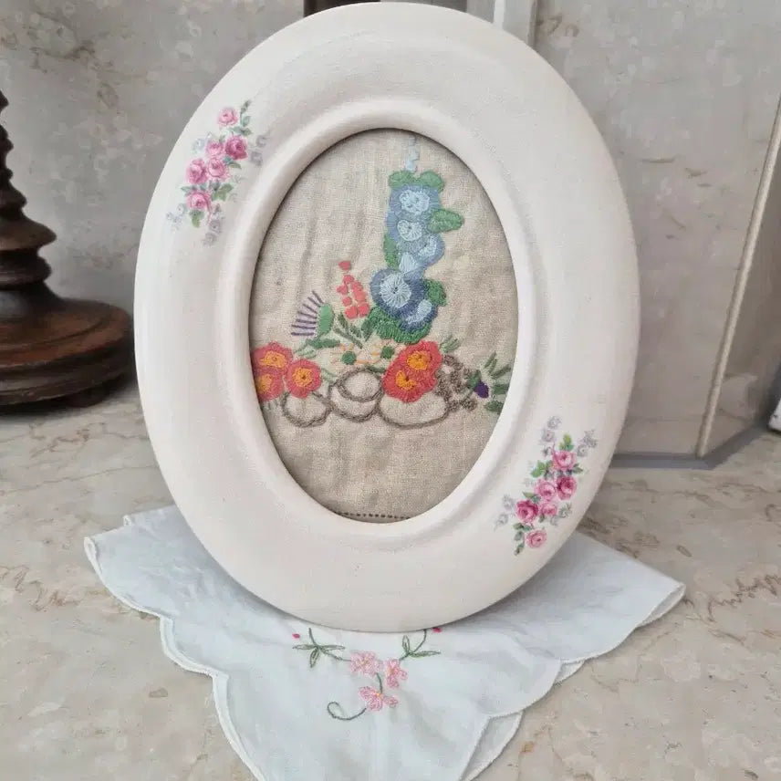 [BUNJANG] Antique Floral Frame / 앤틱  플라워 액자