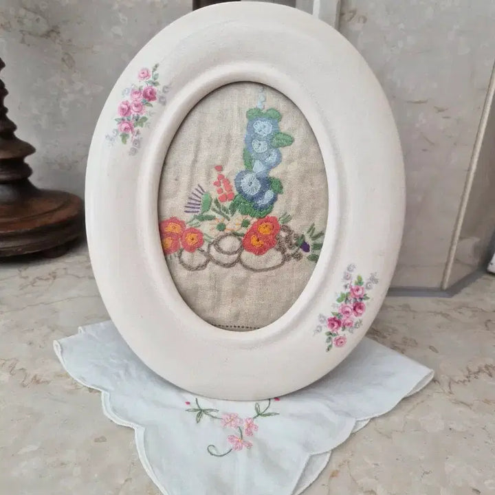 [BUNJANG] Antique Floral Frame / 앤틱  플라워 액자