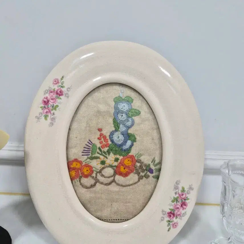 [BUNJANG] Antique Floral Frame / 앤틱  플라워 액자
