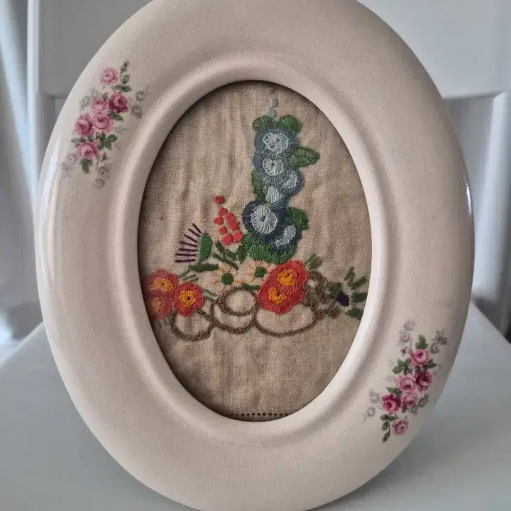 [BUNJANG] Antique Floral Frame / 앤틱  플라워 액자
