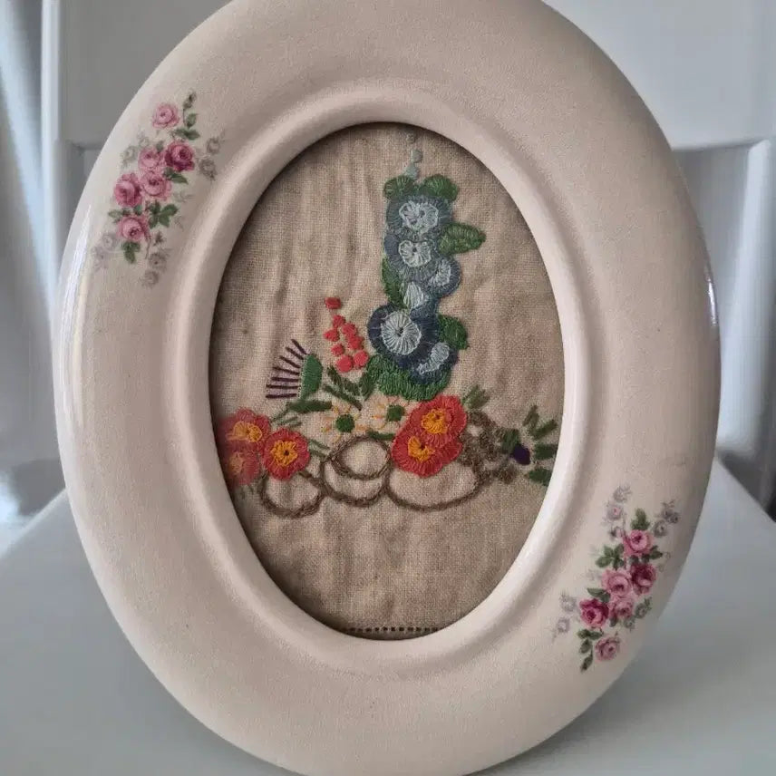 [BUNJANG] Antique Floral Frame / 앤틱  플라워 액자