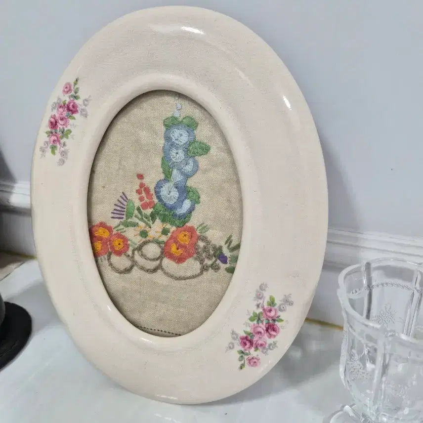 [BUNJANG] Antique Floral Frame / 앤틱  플라워 액자