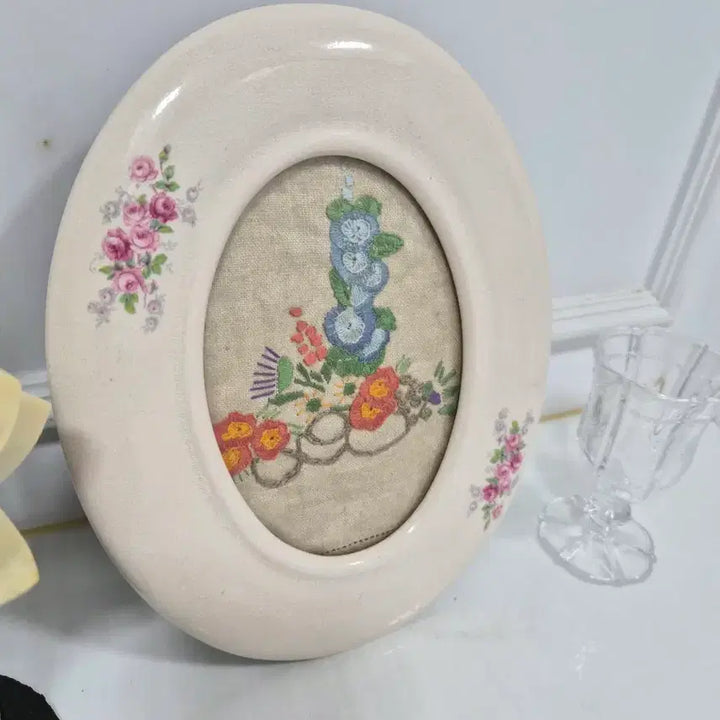 [BUNJANG] Antique Floral Frame / 앤틱  플라워 액자