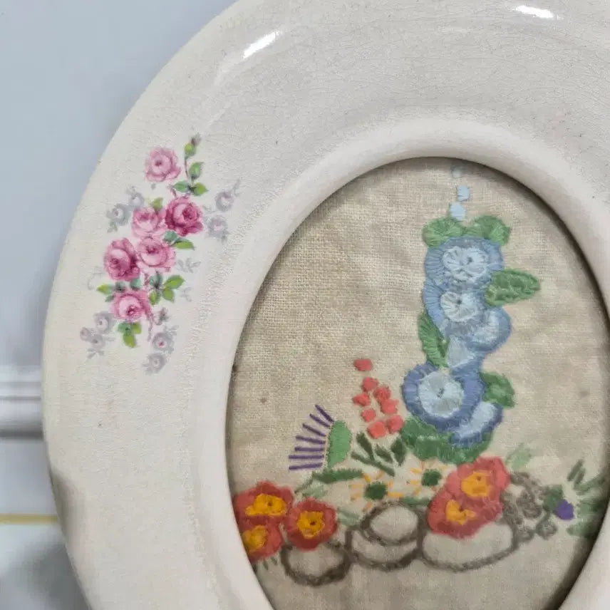 [BUNJANG] Antique Floral Frame / 앤틱  플라워 액자