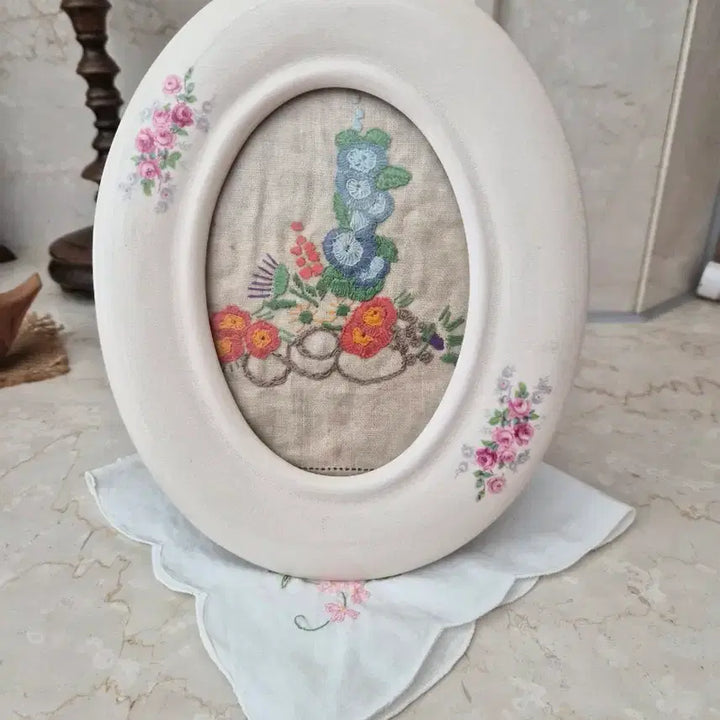 [BUNJANG] Antique Floral Frame / 앤틱  플라워 액자
