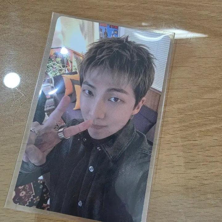 [BUNJANG] BTS Arirang Album Weverse POB RM Photocard / (무배)방탄 아리랑 앨범 위버스 예판 특전 B 남준