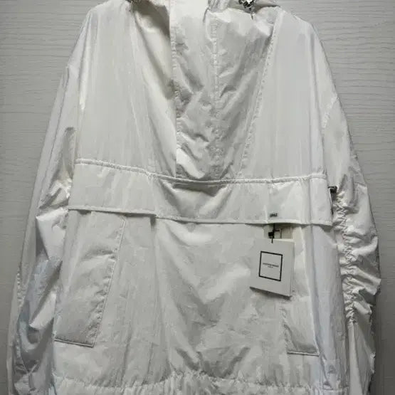 [BUNJANG] Wooyoungmi Anorak Jacket (24S/S) - White / 24S/S 우영미 아노락 48 미개봉