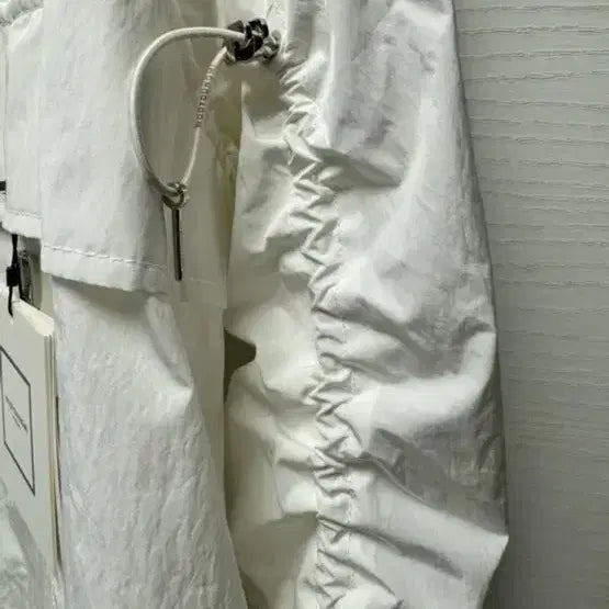 [BUNJANG] Wooyoungmi Anorak Jacket (24S/S) - White / 24S/S 우영미 아노락 48 미개봉