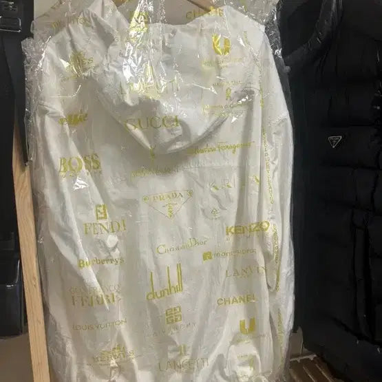 [BUNJANG] Wooyoungmi Anorak Jacket (24S/S) - White / 24S/S 우영미 아노락 48 미개봉