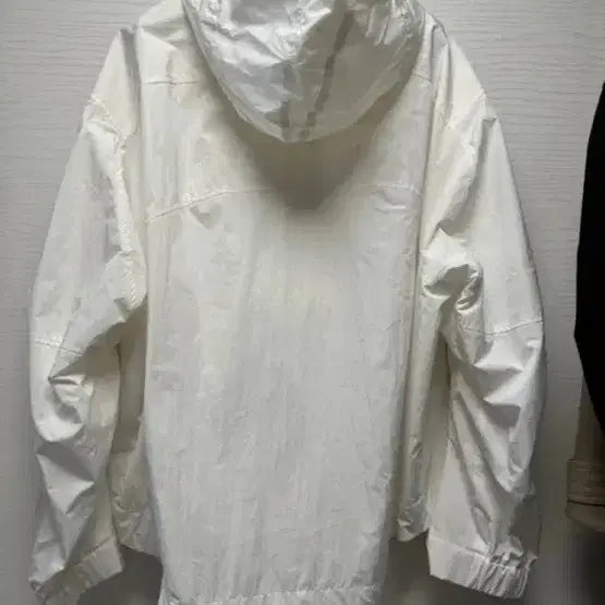 [BUNJANG] Wooyoungmi Anorak Jacket (24S/S) - White / 24S/S 우영미 아노락 48 미개봉