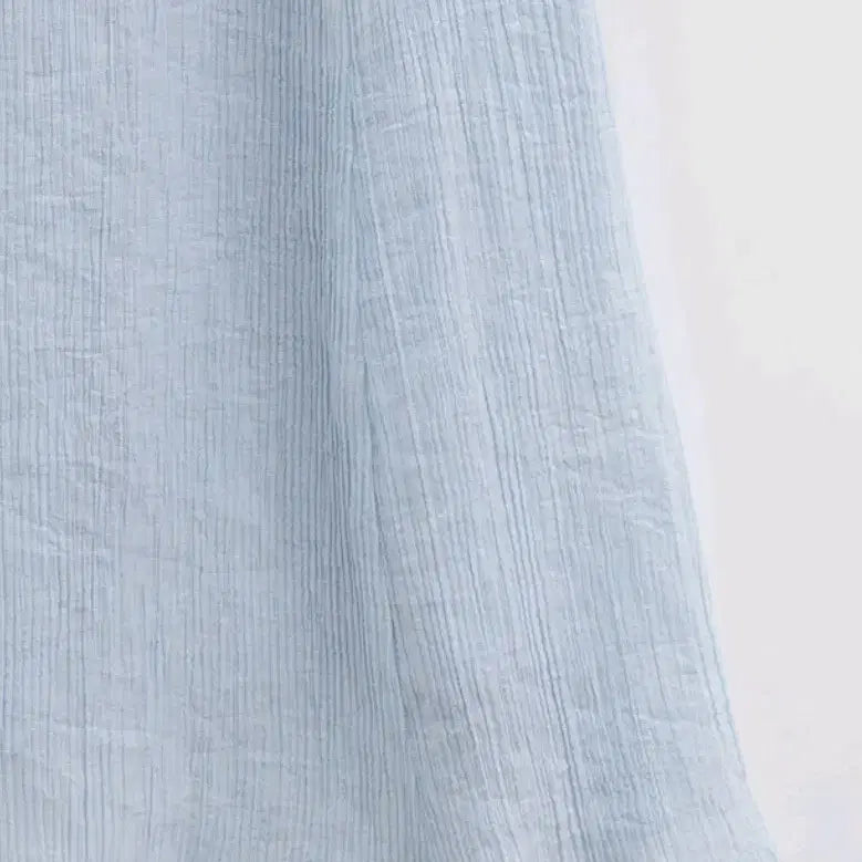 [BUNJANG] Roem Shirred Long Dress, Blue, M Size / 새상품 로엠 셔링 롱 원피스, blue, M