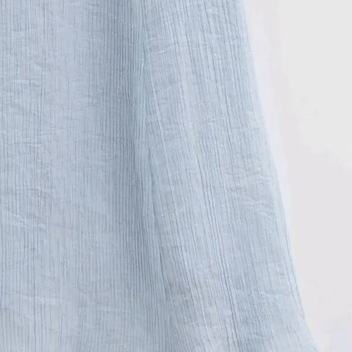 [BUNJANG] Roem Shirred Long Dress, Blue, M Size / 새상품 로엠 셔링 롱 원피스, blue, M