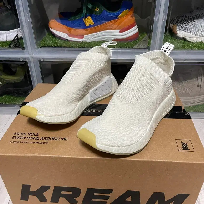 [BUNJANG] Adidas NMD Primeknit Sneakers / [255] 아디다스 NMD 프라임니트