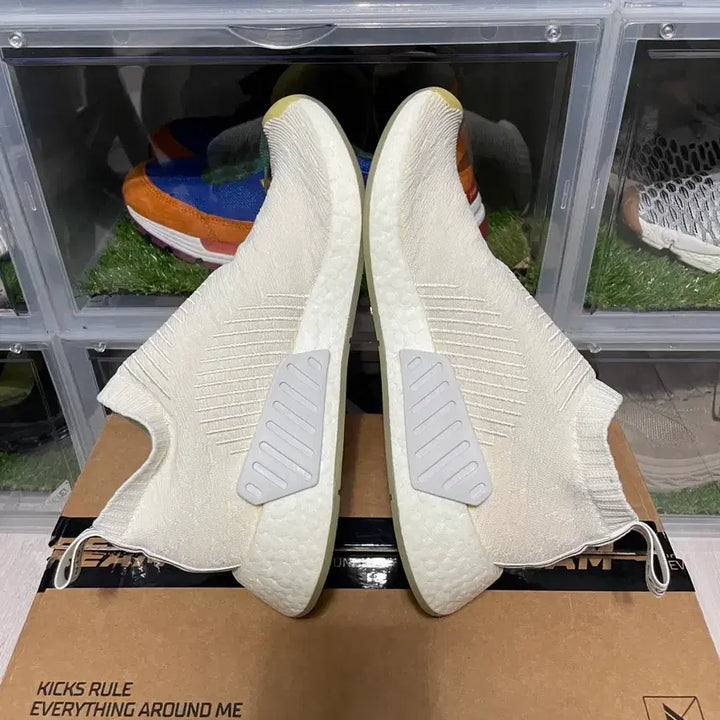 [BUNJANG] Adidas NMD Primeknit Sneakers / [255] 아디다스 NMD 프라임니트