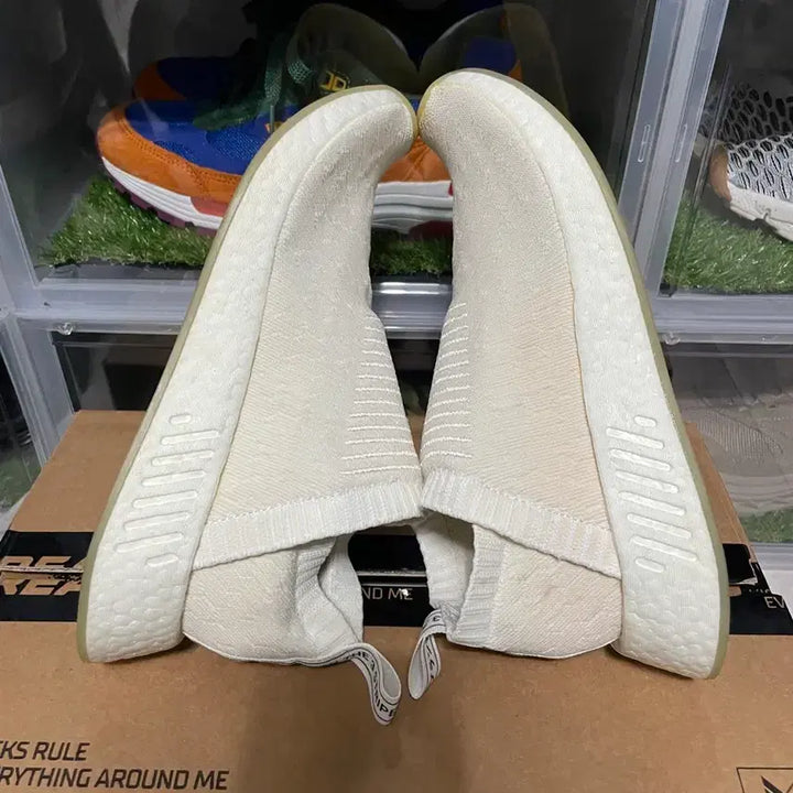[BUNJANG] Adidas NMD Primeknit Sneakers / [255] 아디다스 NMD 프라임니트