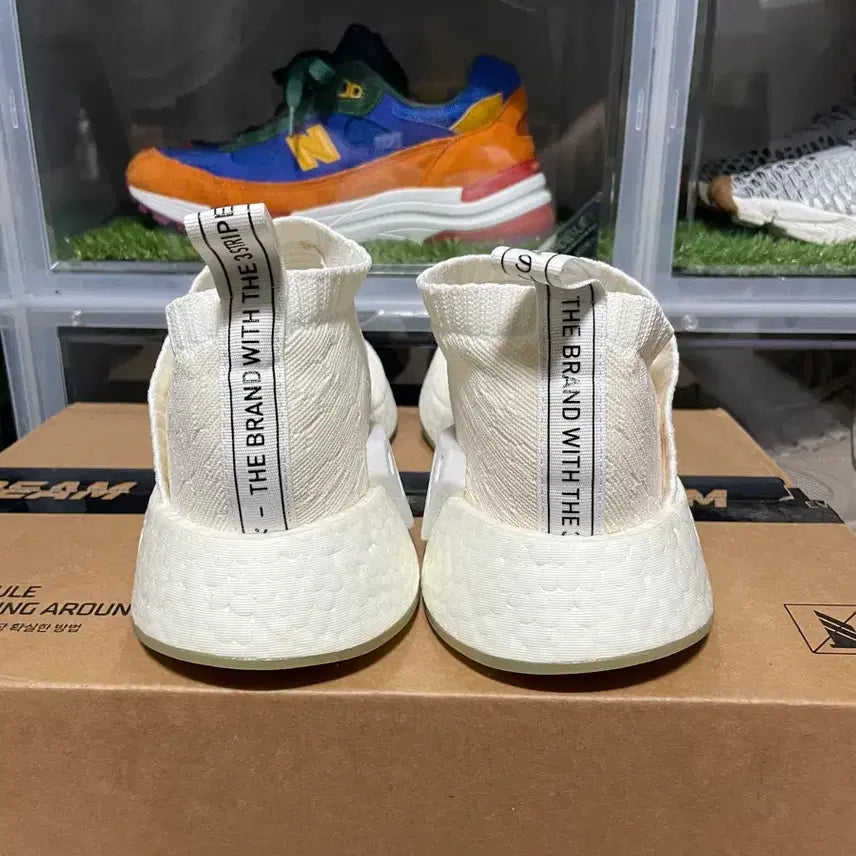 [BUNJANG] Adidas NMD Primeknit Sneakers / [255] 아디다스 NMD 프라임니트
