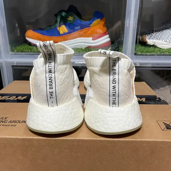 [BUNJANG] Adidas NMD Primeknit Sneakers / [255] 아디다스 NMD 프라임니트