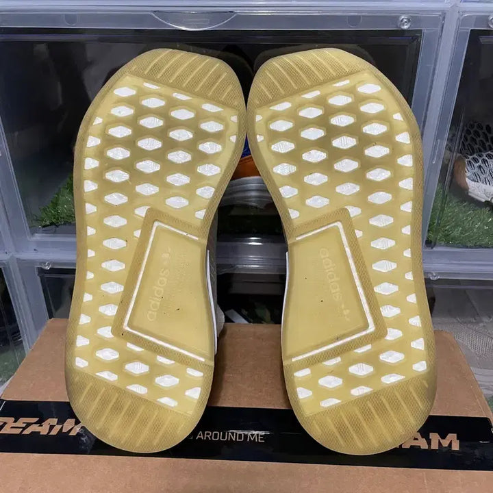 [BUNJANG] Adidas NMD Primeknit Sneakers / [255] 아디다스 NMD 프라임니트