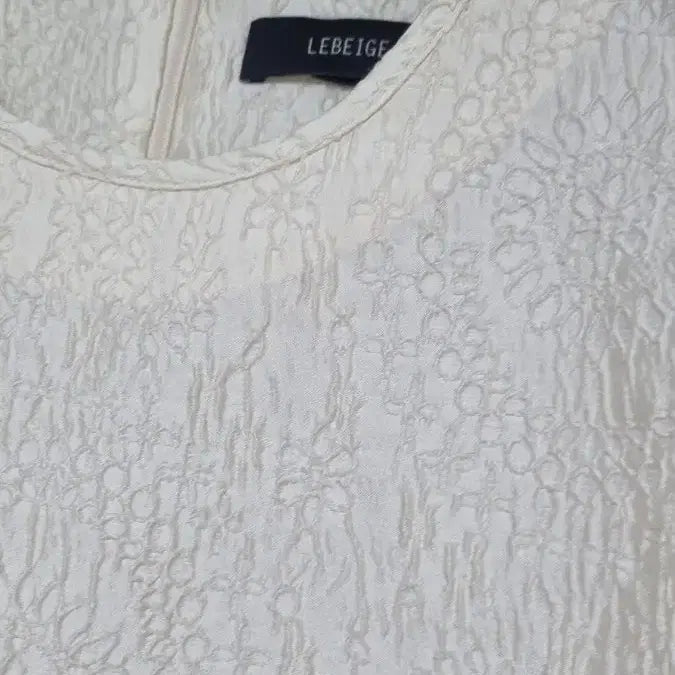 [BUNJANG] Lebeige Volume Sleeveless Dress (Ivory) - Size 66 / 르베이지볼륨 원피스 66