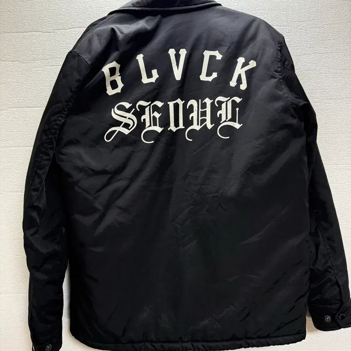 [BUNJANG] New Era Black Coach Jacket - M Size / 뉴에라 블랙 코치 자켓 M