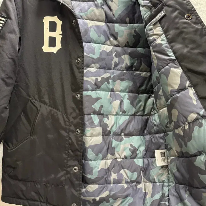 [BUNJANG] New Era Black Coach Jacket - M Size / 뉴에라 블랙 코치 자켓 M