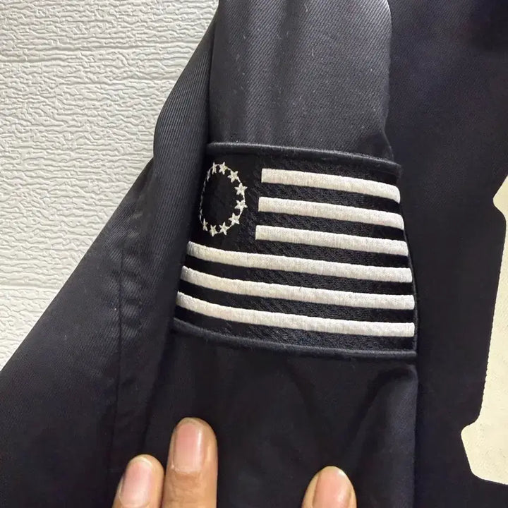 [BUNJANG] New Era Black Coach Jacket - M Size / 뉴에라 블랙 코치 자켓 M