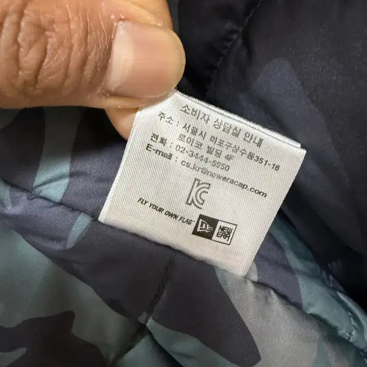 [BUNJANG] New Era Black Coach Jacket - M Size / 뉴에라 블랙 코치 자켓 M