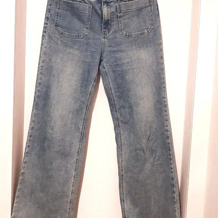 [BUNJANG] Melonpants Wide Fit Jeans Blue / 멜본 청바지