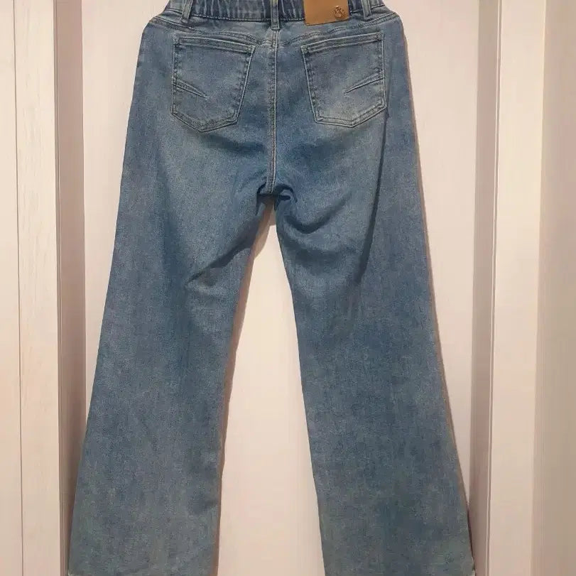 [BUNJANG] Melonpants Wide Fit Jeans Blue / 멜본 청바지