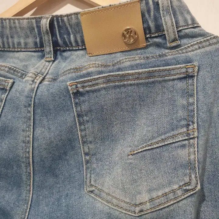 [BUNJANG] Melonpants Wide Fit Jeans Blue / 멜본 청바지