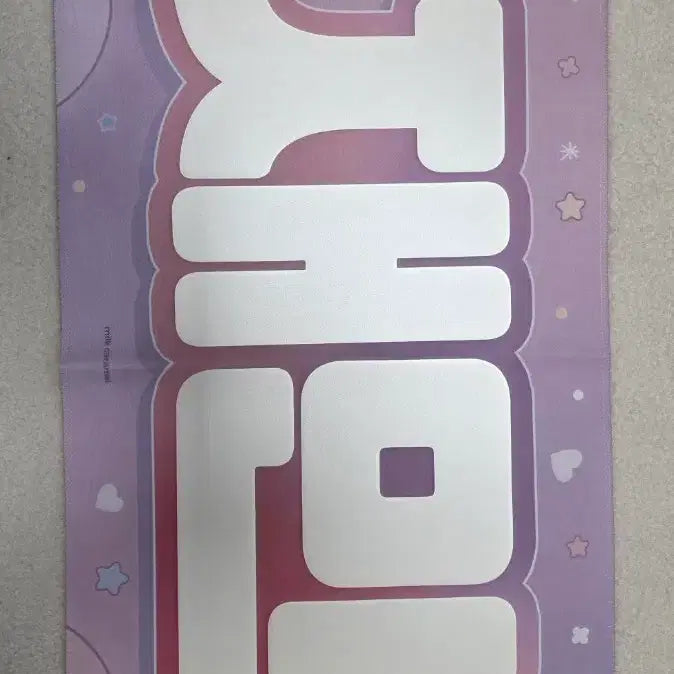 [BUNJANG] NCT Jaemin Slogan / nct 재민 슬로건 양도