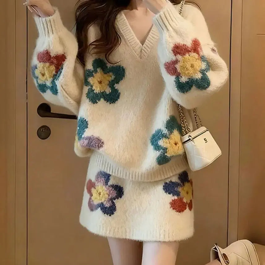 [BUNJANG] Beolang Two-Piece Set / 베올랑 투피스