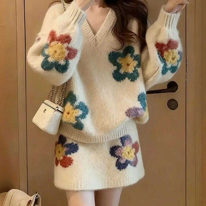 [BUNJANG] Beolang Two-Piece Set / 베올랑 투피스