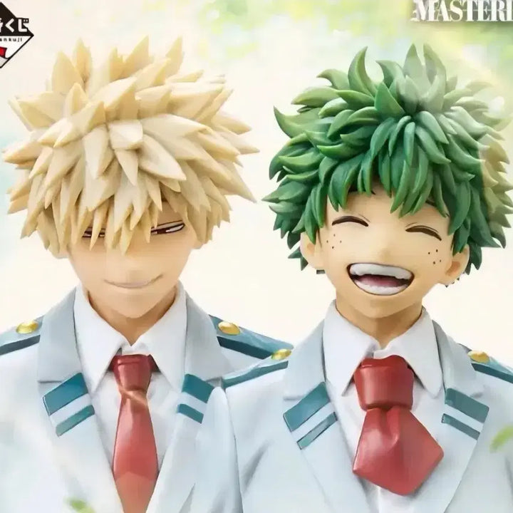 [BUNJANG] My Hero Academia Midoriya &amp; Bakugo Figure Bundle Set / 나히아 제일복권 미도리야 바쿠고 A,B상 일괄
