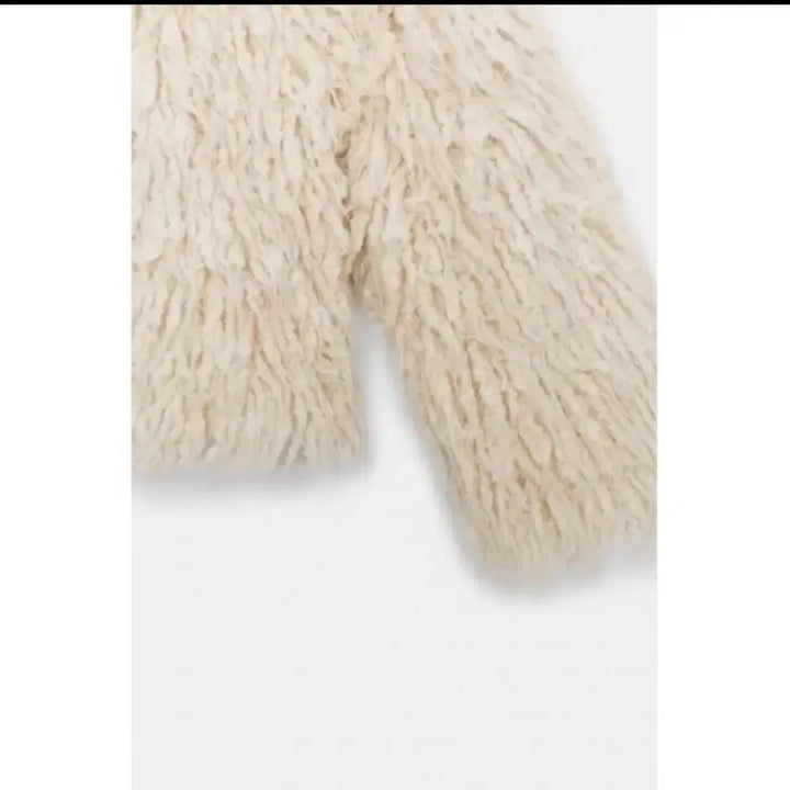[BUNJANG] ZARA Brushed Fringe Knit Jacket / 자라 브러쉬드 프린지 니트재킷