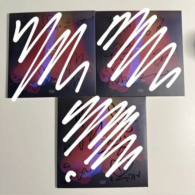 [BUNJANG] (G)I-DLE Signed Album / 아이들 한 싸인앨범