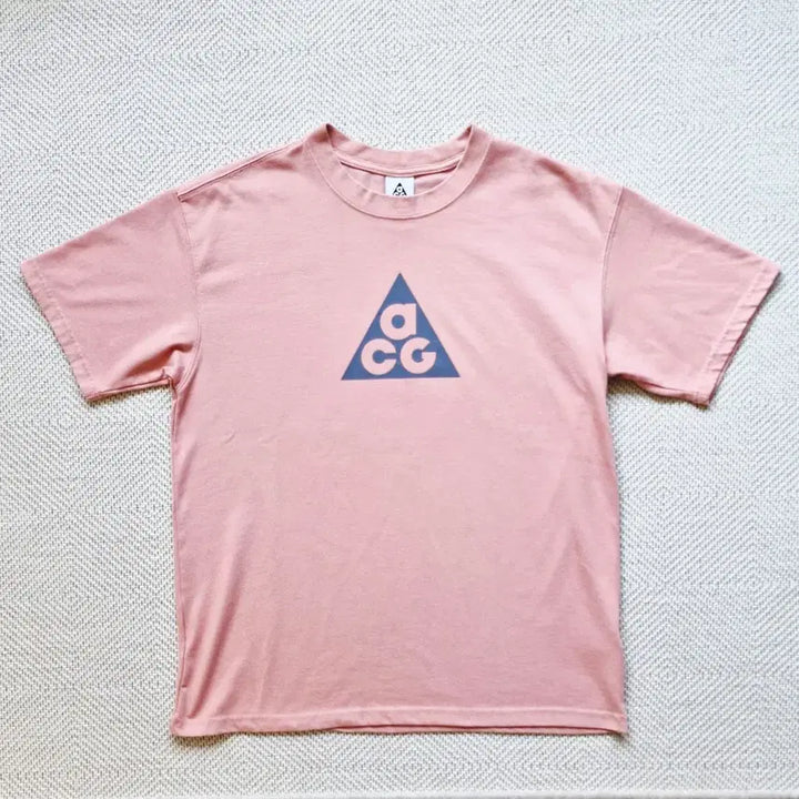[BUNJANG] Nike ACG Dri-FIT T-Shirt Red Stardust M / 나이키 ACG 드라이핏 반팔티 레드 스타더스트 M