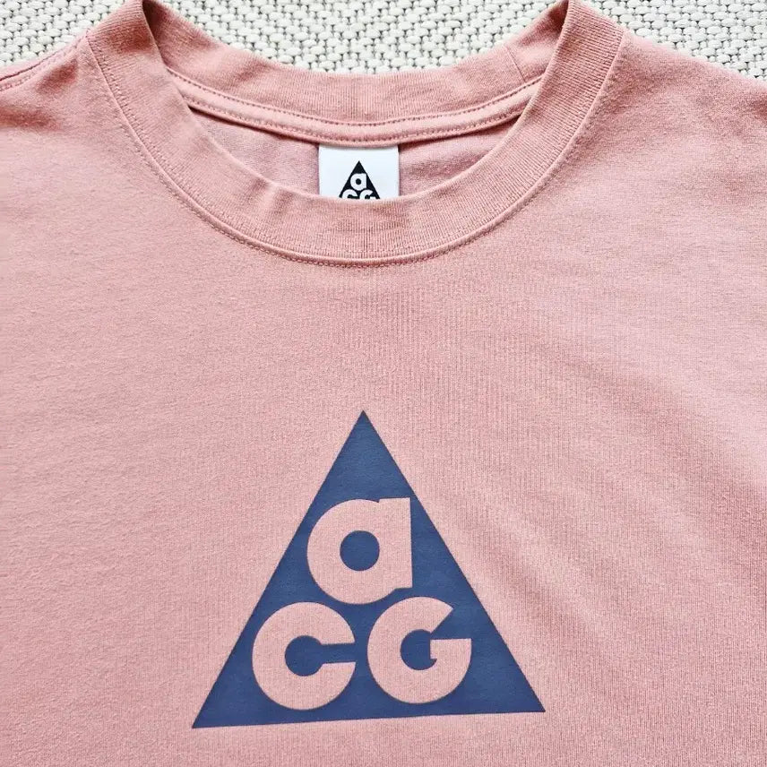 [BUNJANG] Nike ACG Dri-FIT T-Shirt Red Stardust M / 나이키 ACG 드라이핏 반팔티 레드 스타더스트 M