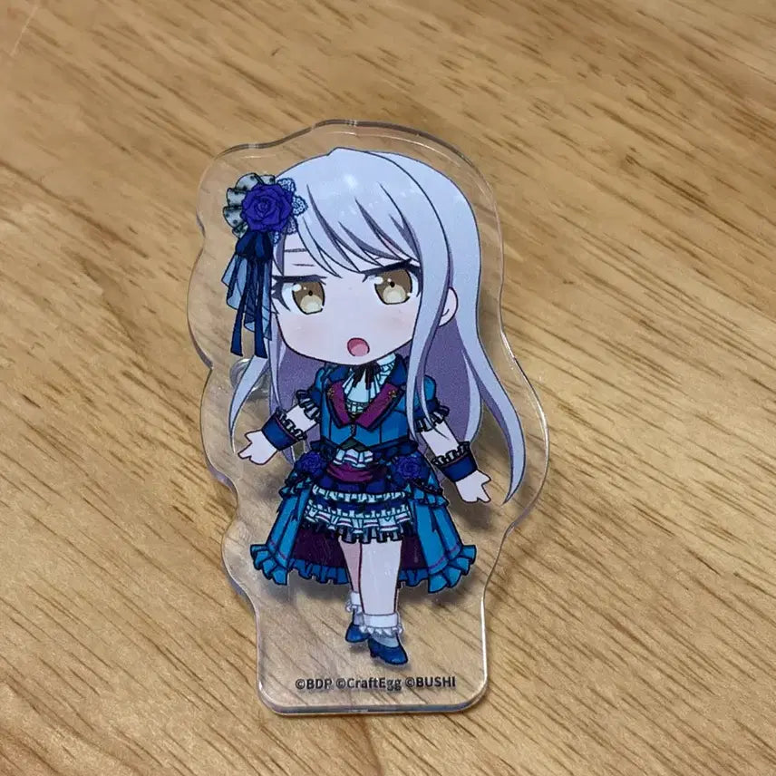 [BUNJANG] BanG Dream! Minato Yukina Acrylic Badge / 뱅드림 미나토 유키나 아크릴 뱃지
