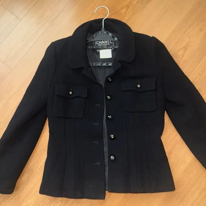 [BUNJANG] Chanel 90s Black Jacket / 샤넬 90s 자켓