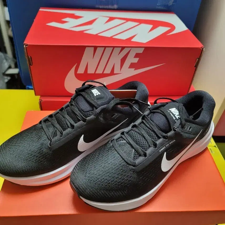 [BUNJANG] Nike Running Shoes Black 240 New / 나이키 운동화 블랙 240 새제품