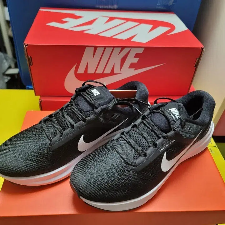[BUNJANG] Nike Running Shoes Black 240 New / 나이키 운동화 블랙 240 새제품