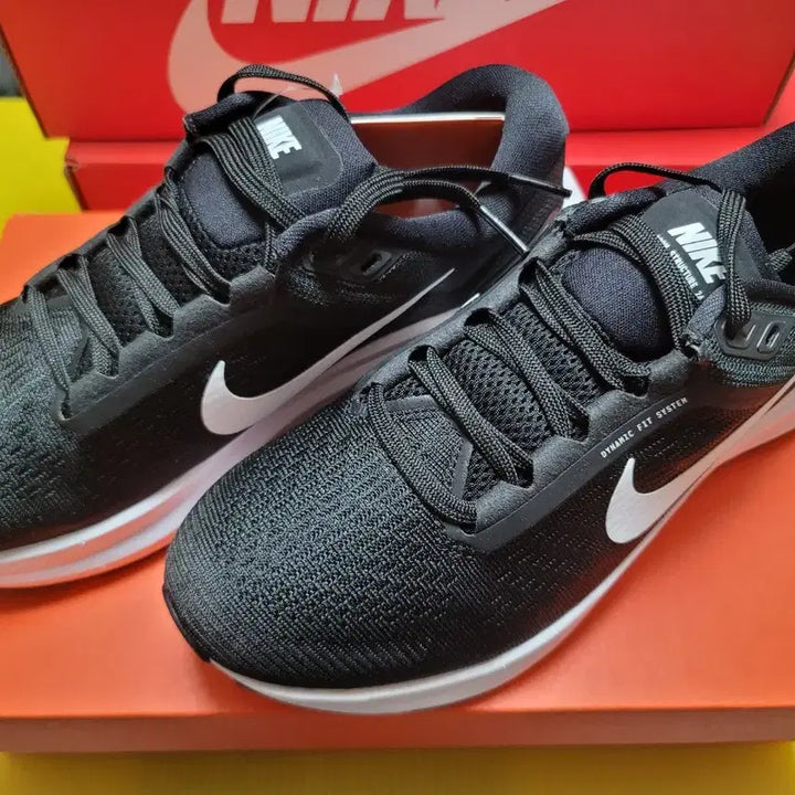 [BUNJANG] Nike Running Shoes Black 240 New / 나이키 운동화 블랙 240 새제품