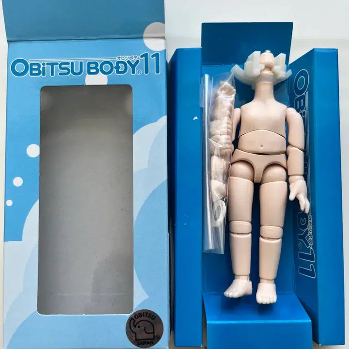 [BUNJANG] Evangelion Ayanami Rei Nendoroid Obitsu11 Modified Figure / 에반게리온 아야나미 레이 넨도로이드 1197+오비츠11 개조품