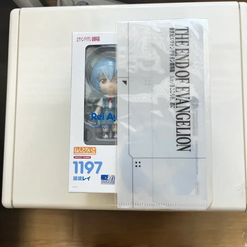 [BUNJANG] Evangelion Ayanami Rei Nendoroid Obitsu11 Modified Figure / 에반게리온 아야나미 레이 넨도로이드 1197+오비츠11 개조품