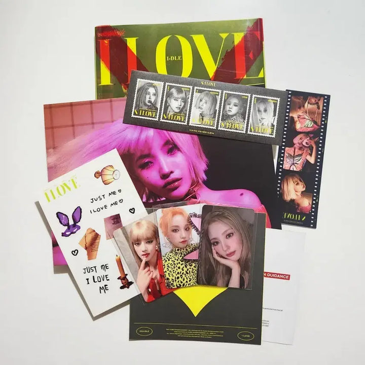 [SOLD OUT] 아이들 I love 앨범 풀세트 판매합니다.