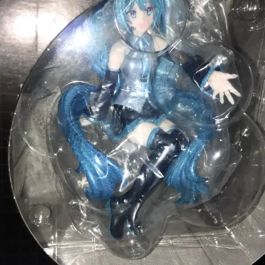 [BUNJANG] Furyu Hatsune Miku Pearl Version Noodles Stopper Figure / 펄버전) 쿠지 라스트원 후류 하츠네 미쿠 피규어 누들스토퍼
