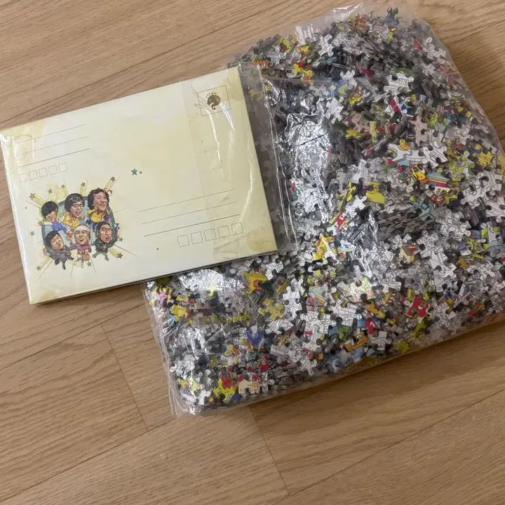 [BUNJANG] Infinite Challenge 2014 Puzzle / 무한도전 2014 그림 퍼즐(새상품)
