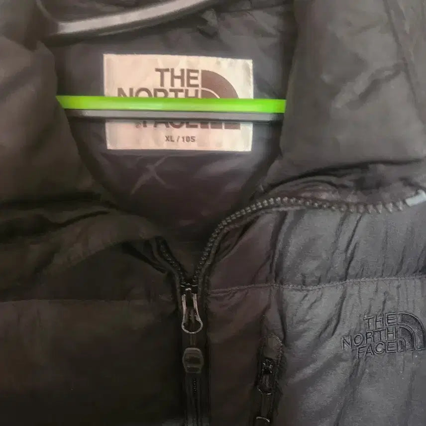 [BUNJANG] The North Face Black Detachable Lightweight Padded Vest XL / 노스페이스 블랙 조끼 분리형 경량 패딩 XL