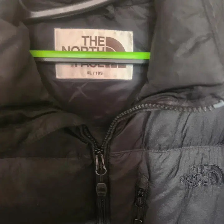 [BUNJANG] The North Face Black Detachable Lightweight Padded Vest XL / 노스페이스 블랙 조끼 분리형 경량 패딩 XL
